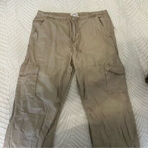 Garage Tan Cargo Pants
